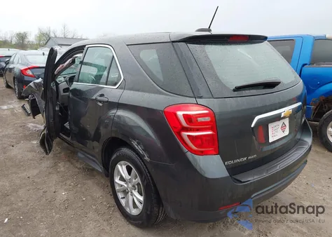 2017 Chevrolet Equinox Ls z USA, uszkodzony, nr VIN 2GNFLEEK5H6209091